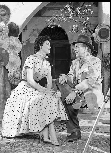 photo-Ava Gardner 1954