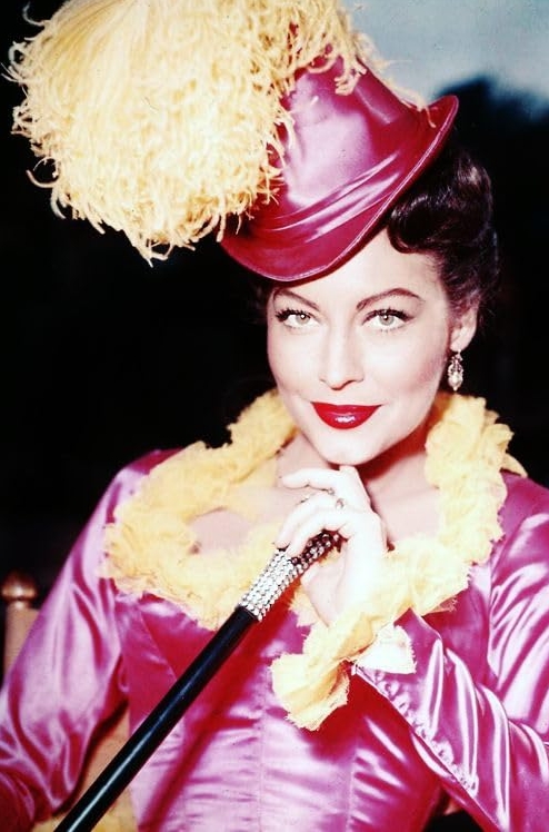 photo-Ava Gardner 1951