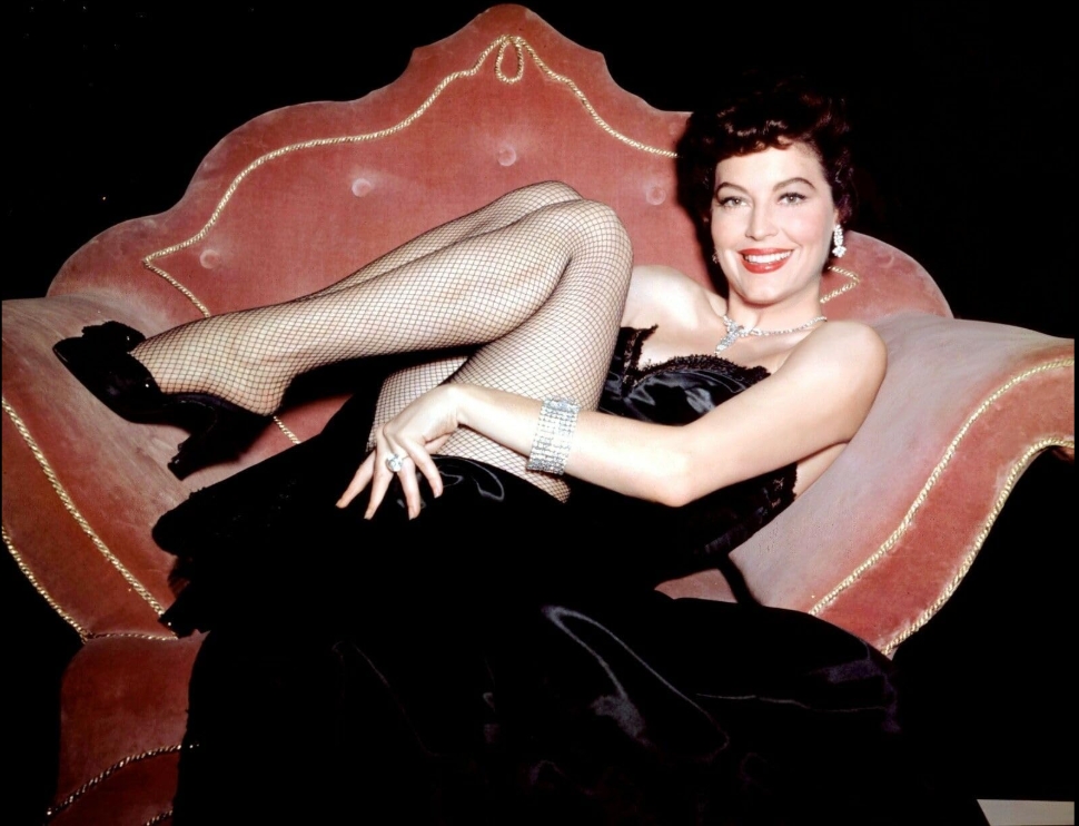 photo-Ava Gardner 1949