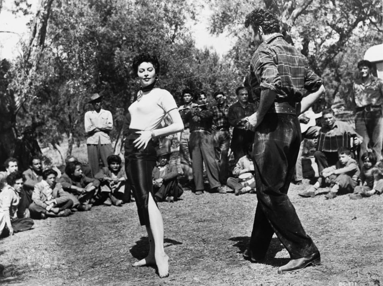 photo-Ava Gardner 1954