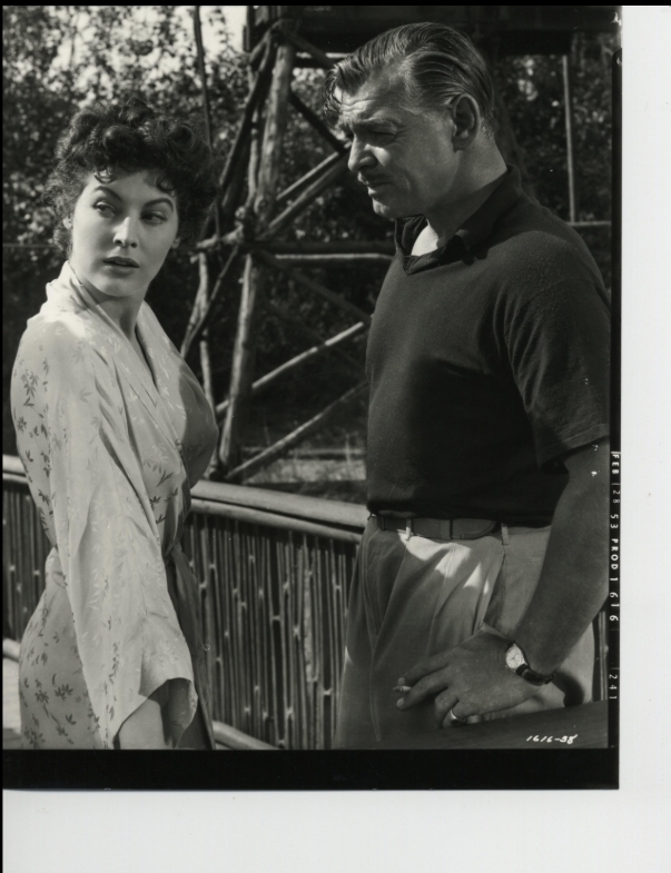 photo-Ava Gardner 1953