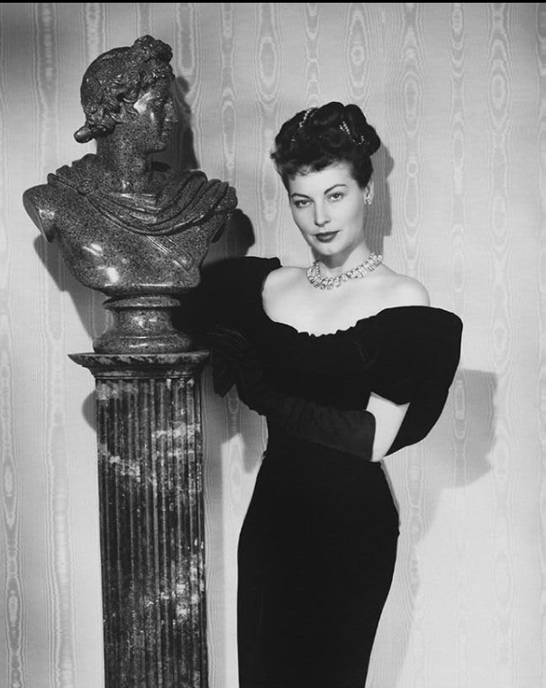 photo-Ava Gardner 1948