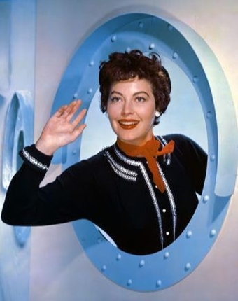 photo-Ava Gardner 1953