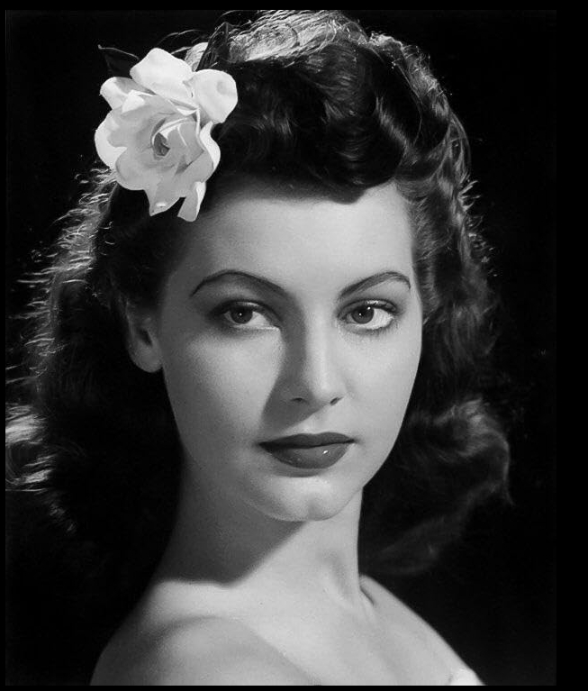 photo-Ava Gardner 1947