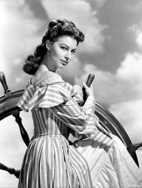 photo-Ava Gardner 1951