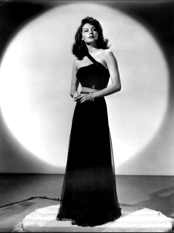 photo-Ava Gardner 1949