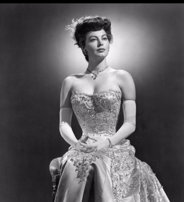 photo-Ava Gardner 1947