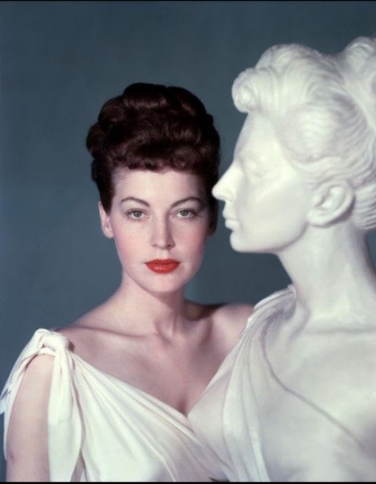 photo-Ava Gardner 1948