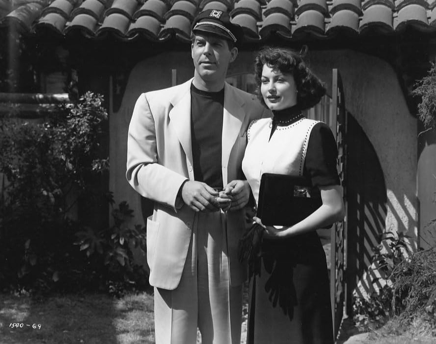 photo-Ava Gardner 1947