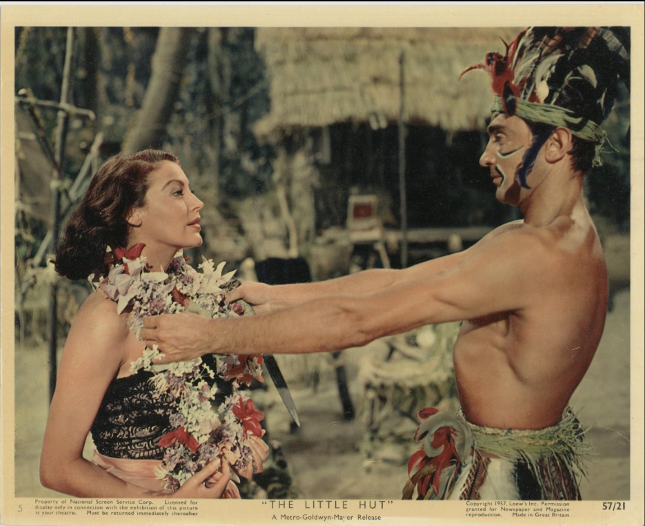 photo-Ava Gardner 1957