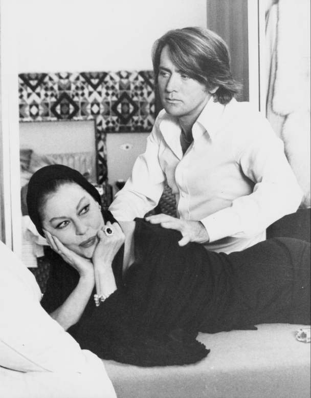 photo-Ava Gardner 1976