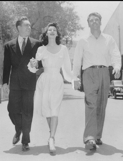 photo-Ava Gardner 1946