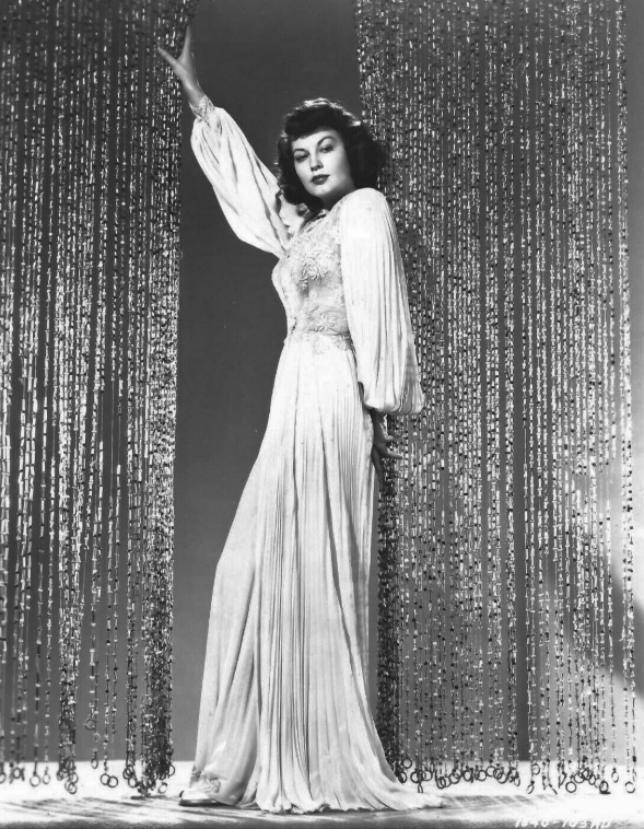 photo-Ava Gardner 1947