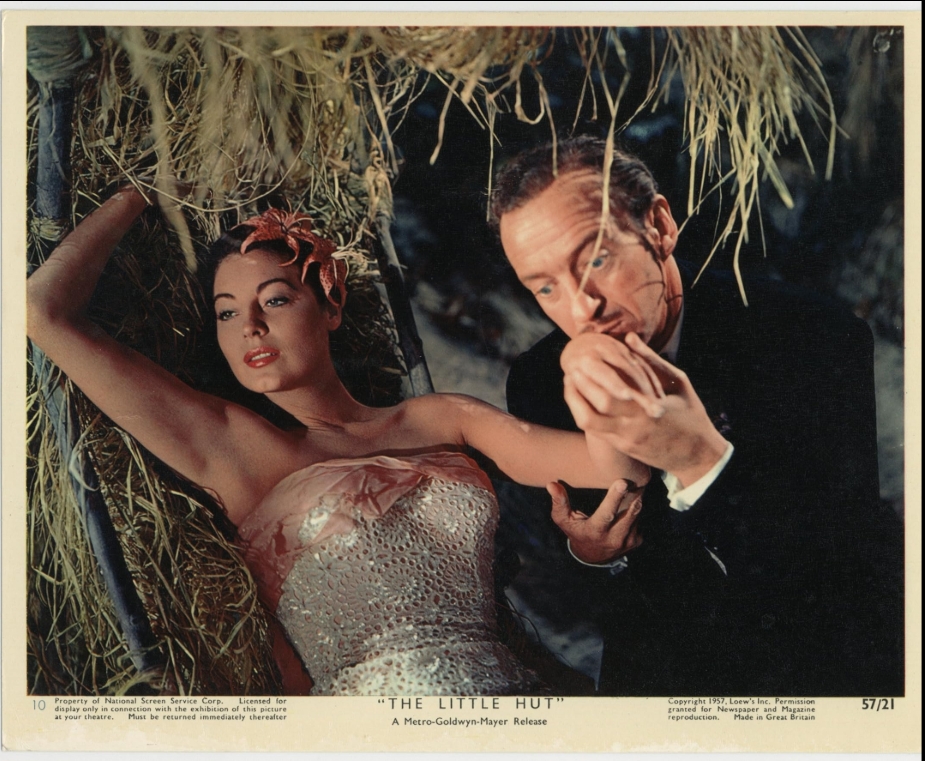 photo-Ava Gardner 1957