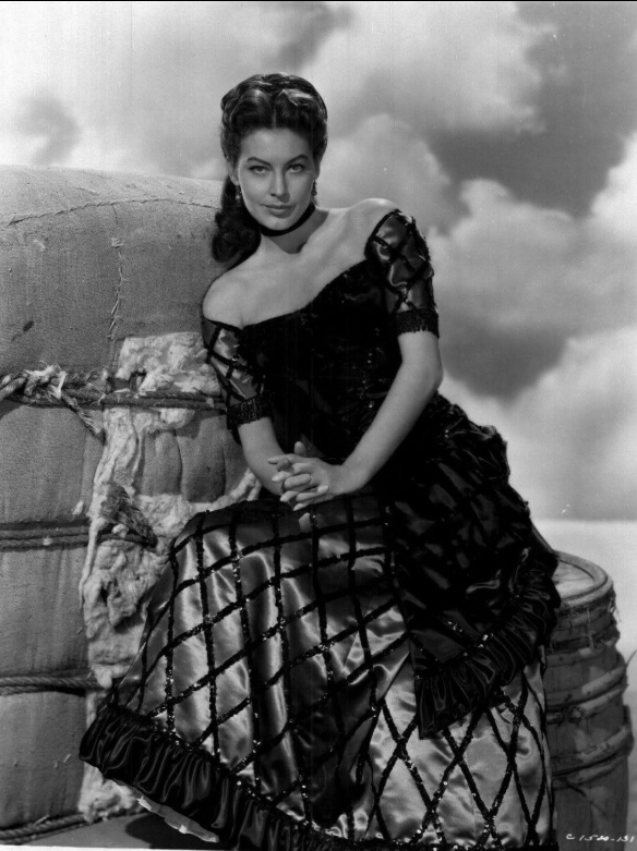 photo-Ava Gardner 1951