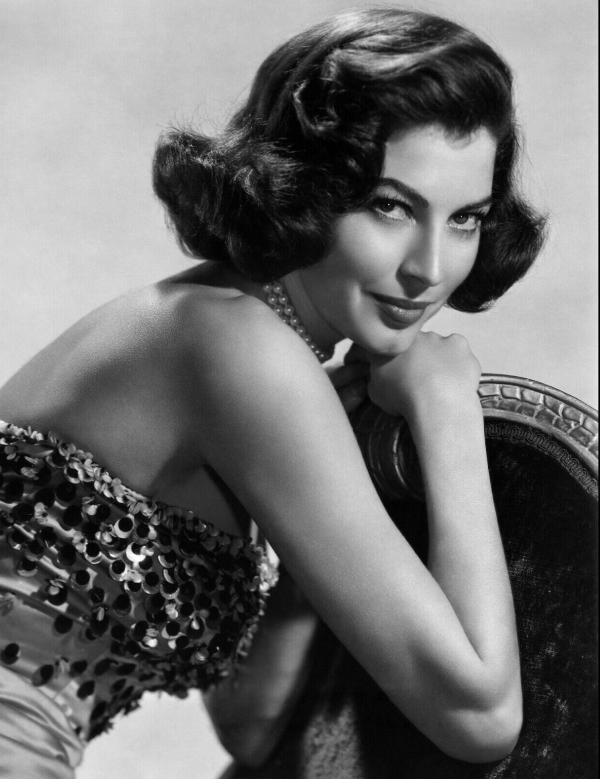 photo-Ava Gardner 1946
