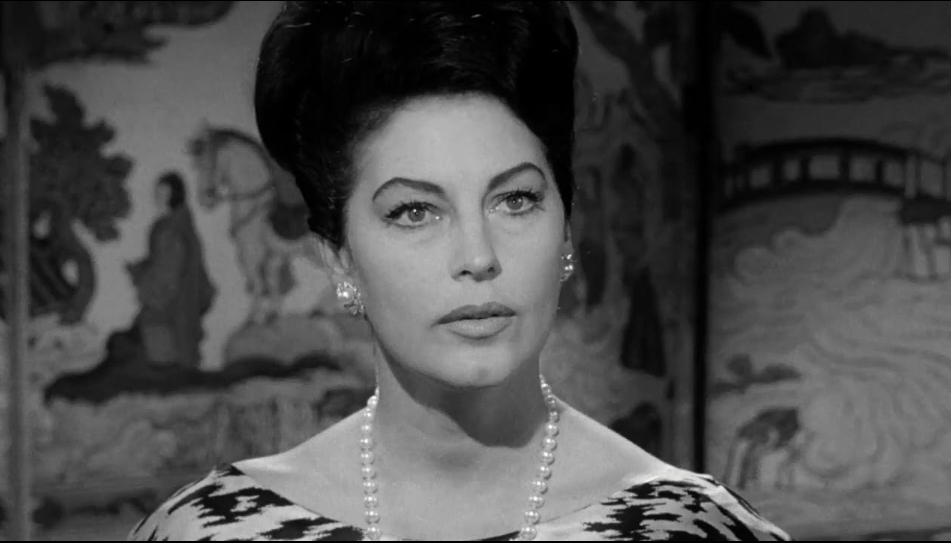 photo-Ava Gardner 1964