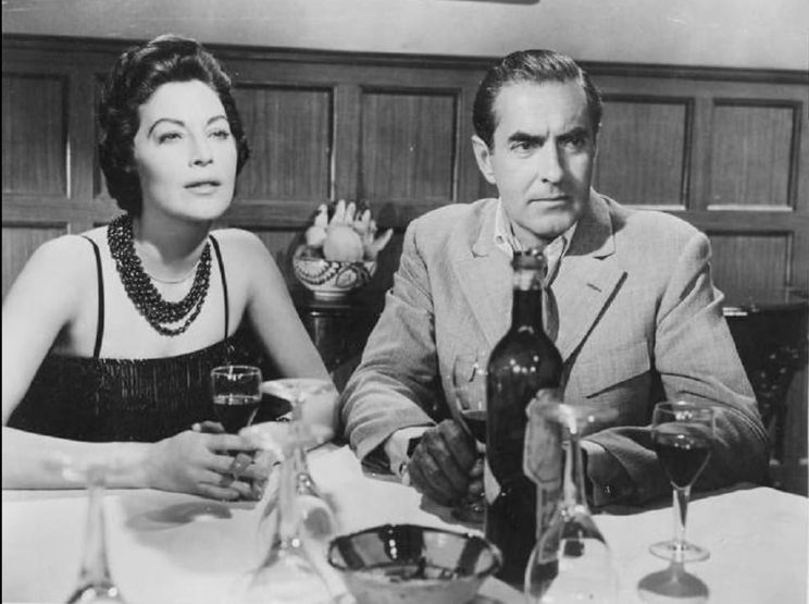 photo-Ava Gardner 1957