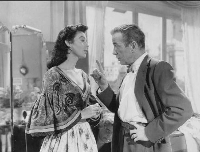 photo-Ava Gardner 1954