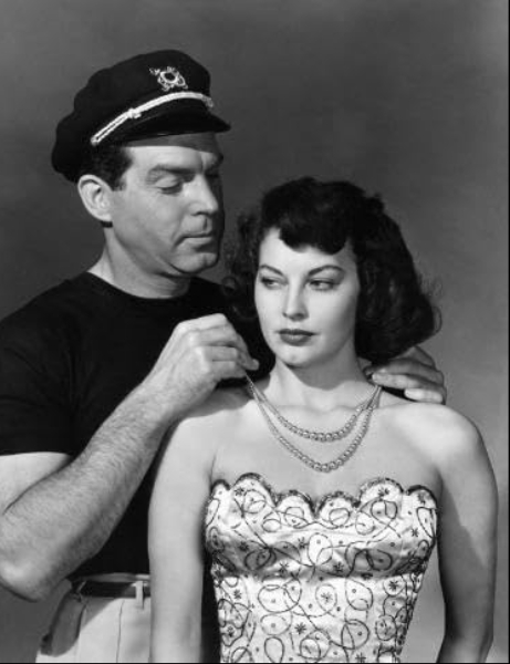 photo-Ava Gardner 1947