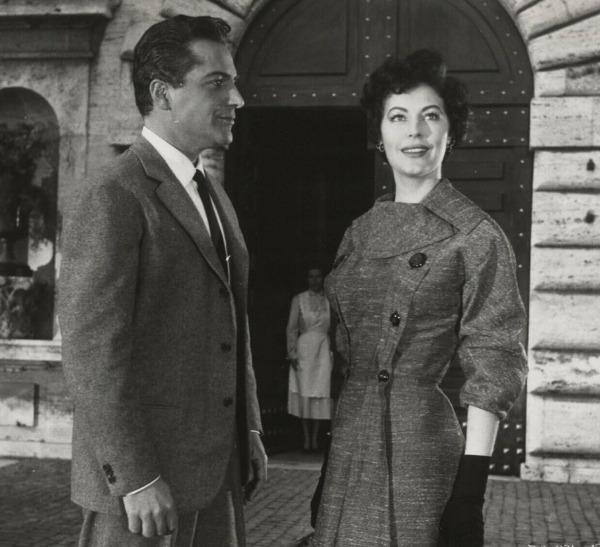 photo-Ava Gardner 1954