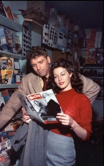 photo-Ava Gardner 1946