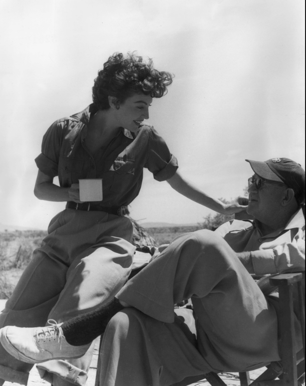 photo-Ava Gardner 1953