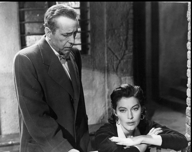 photo-Ava Gardner 1954