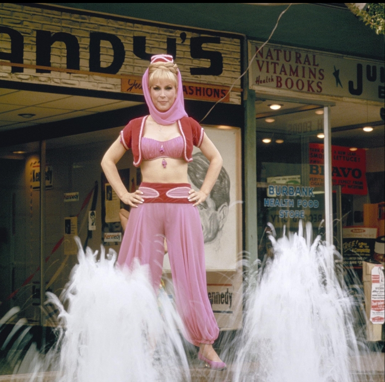 photo-Barbara Eden 1965