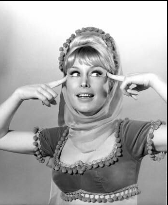 photo-Barbara Eden 1966