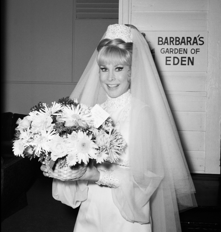 photo-Barbara Eden 1965