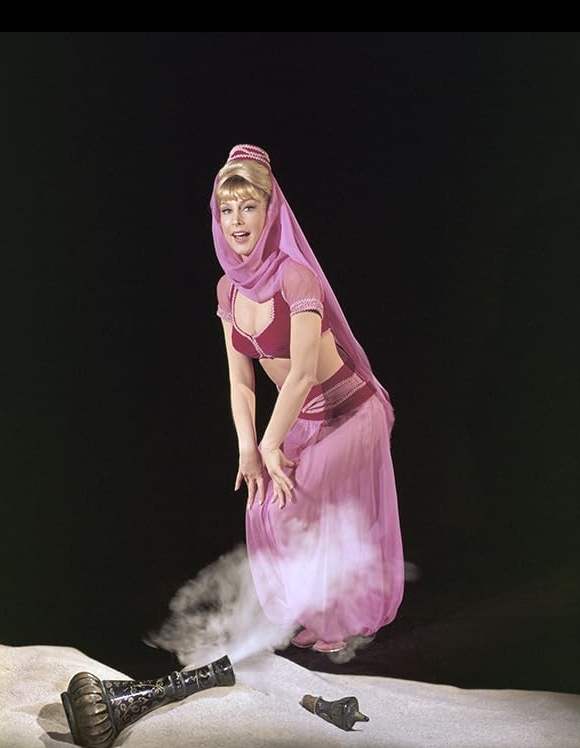 photo-Barbara Eden 1965
