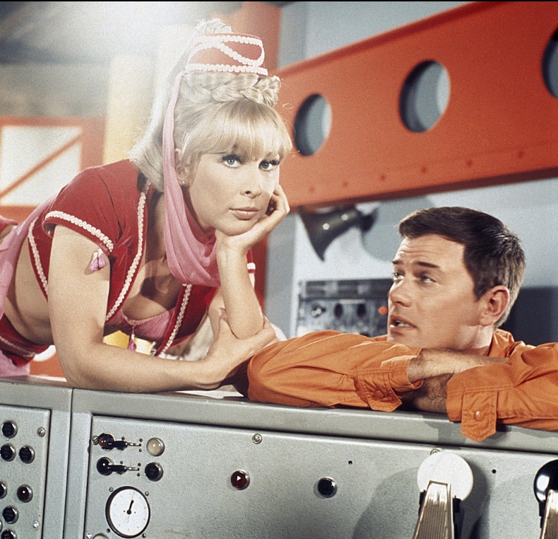 photo-Barbara Eden 1965