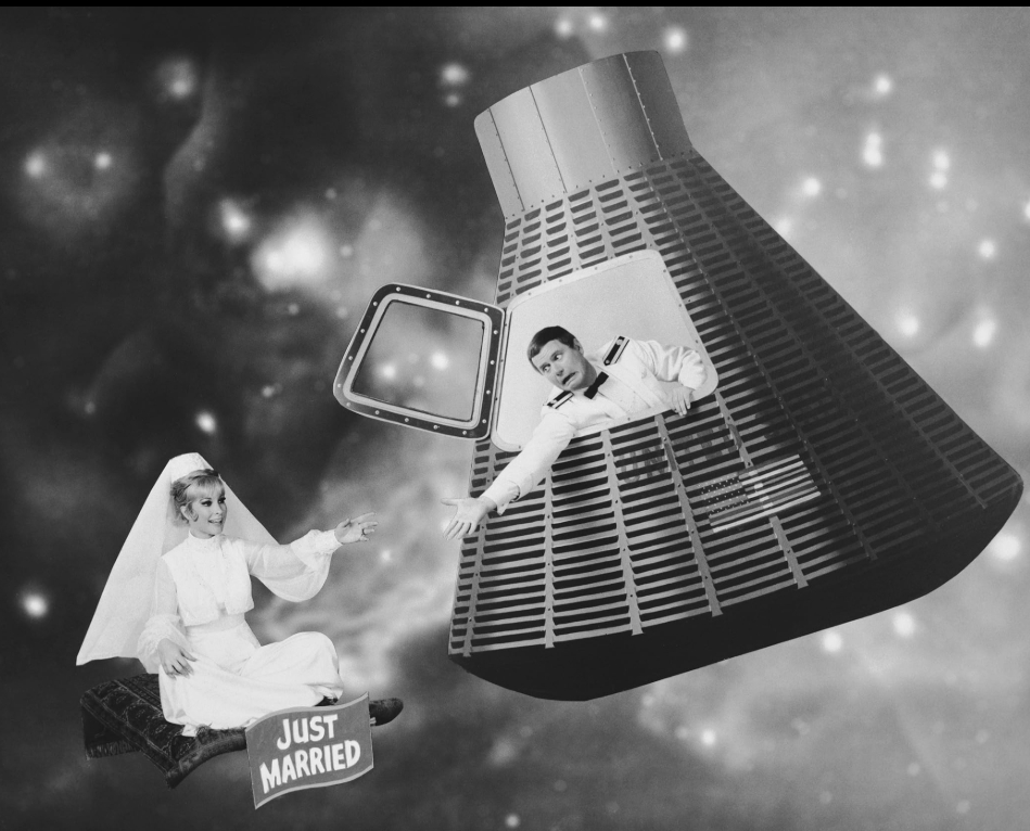 photo-Barbara Eden 1965