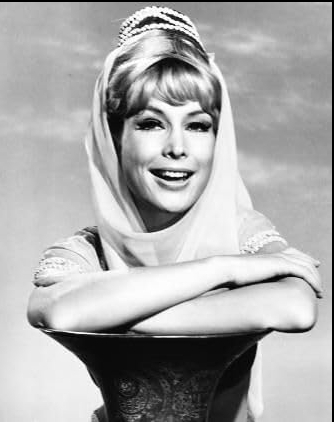 photo-Barbara Eden 1966