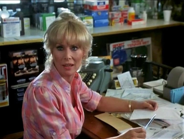 photo-Barbara Eden 1981