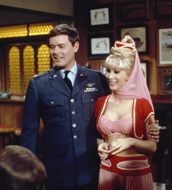 photo-Barbara Eden 1965