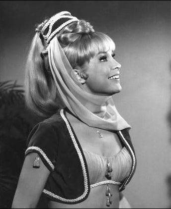 photo-Barbara Eden 1966
