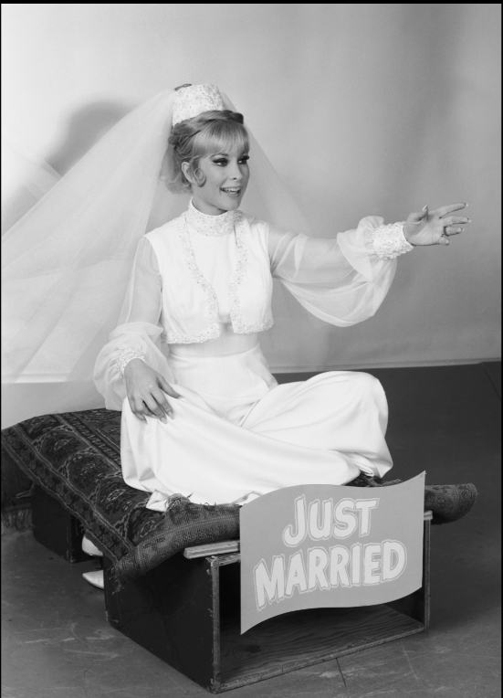 photo-Barbara Eden 1965