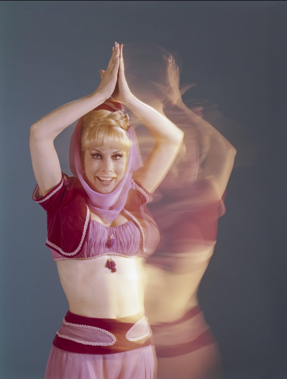 photo-Barbara Eden 1965