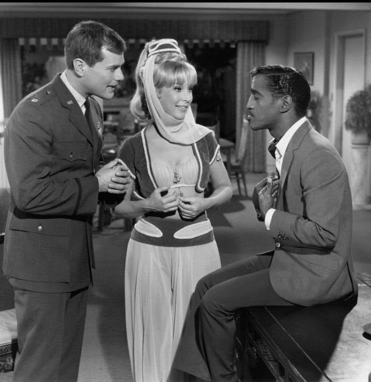 photo-Barbara Eden 1965