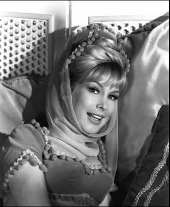 photo-Barbara Eden 1966