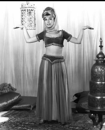 photo-Barbara Eden 1966