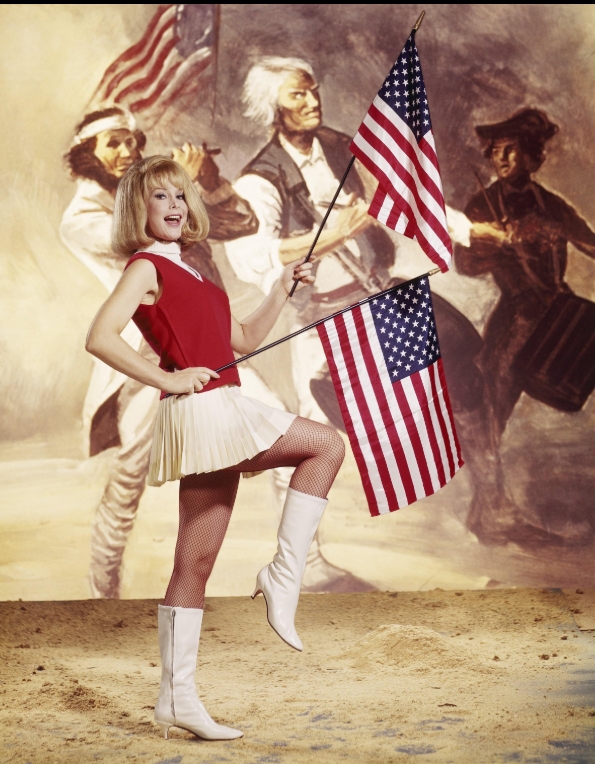 photo-Barbara Eden 1965