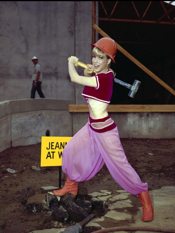 photo-Barbara Eden 1965