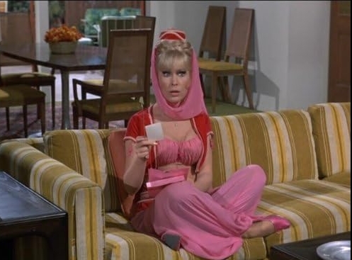 photo-Barbara Eden 1965