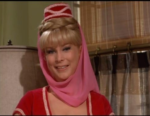 photo-Barbara Eden 1965