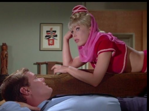 photo-Barbara Eden 1965