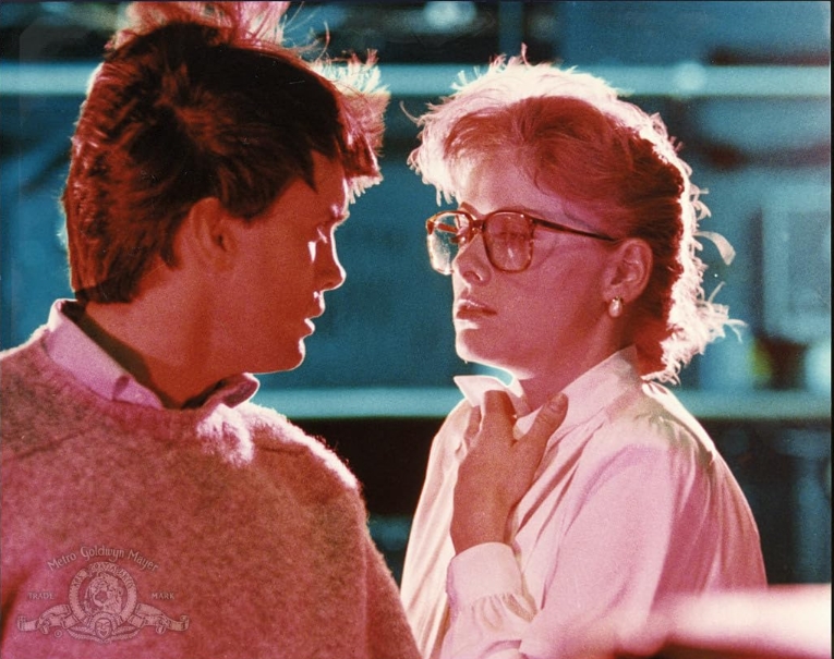 photo-Barbara Crampton 1986