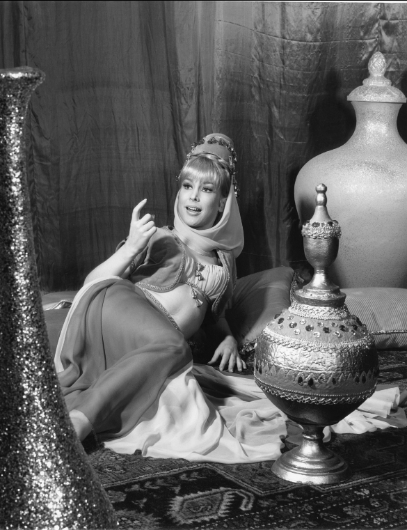 photo-Barbara Eden 1965